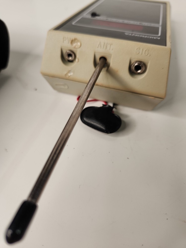 Micronta 351 frequency counter