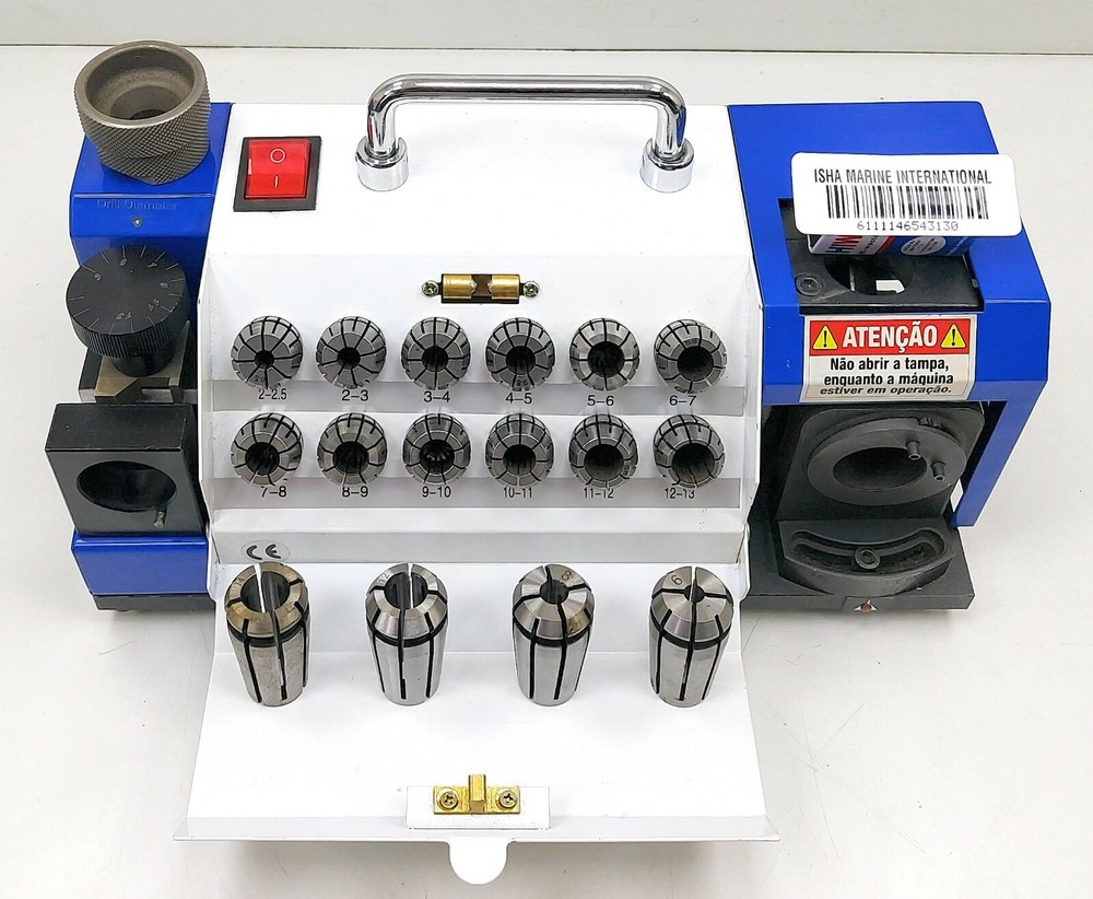 Rocast Perfection Drill Sharpener Machine A(2-13MM)