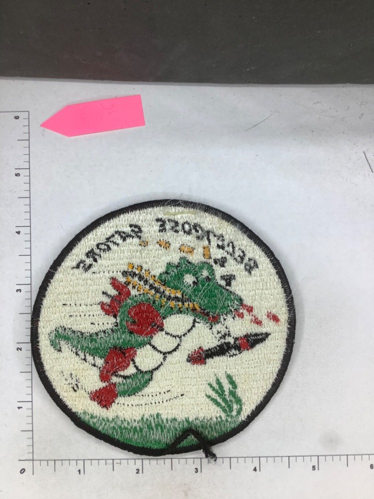 VINTAGE US NAVY VF-822 SQUADRON PATCH