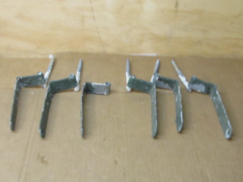 6 Vintage/ Window Shutter  Hold Backs