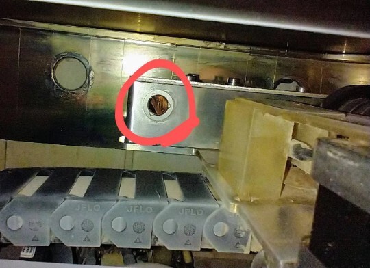 Silver Laser Window For Glowforge Replacement Part Left Side Window OEM