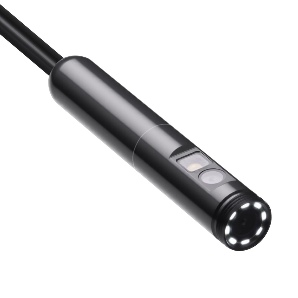 VEVOR Dual Lens Borescope Endoscope Camera for Android IOS & 10FT Snake Cable