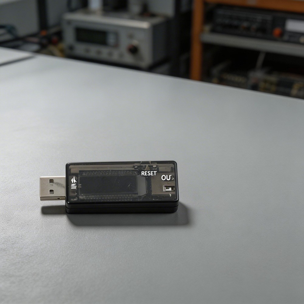Efficient USB Power Testing Tool KWSV21 to Measure Voltage and Current Levels