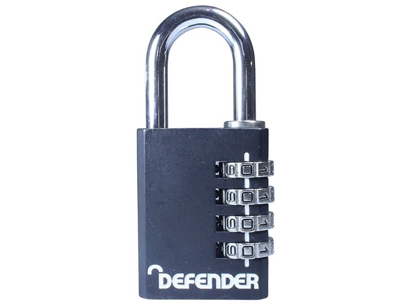 DEFENDER - 40mm Combination Lock