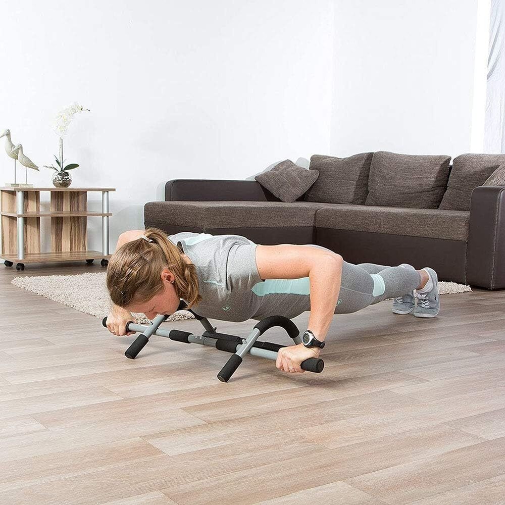 Doorway Chin Up Pull Up Bar Multi-Function Home Gym US