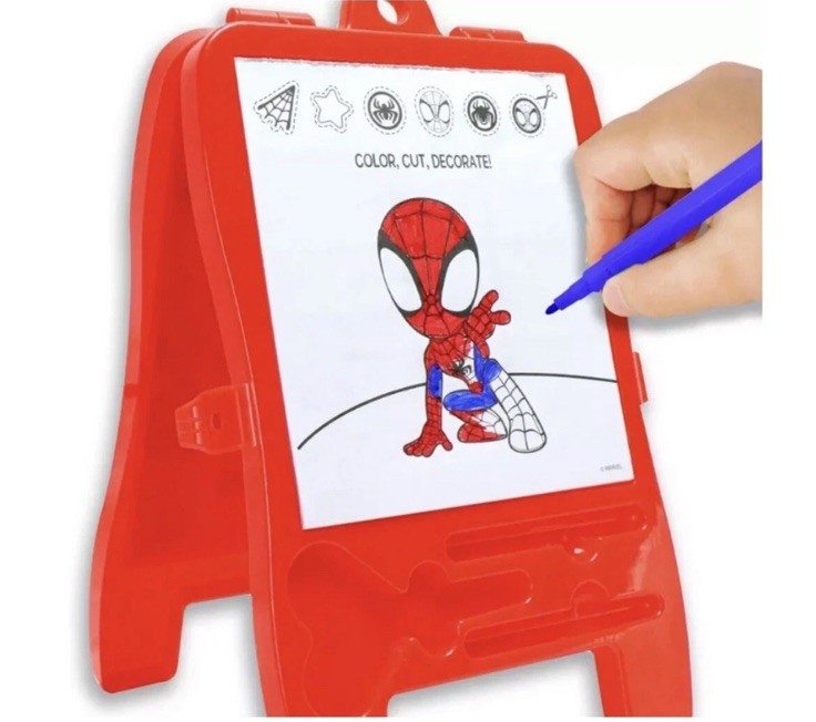 Marvel Spider Man Spidey Mini Activity Art Easel