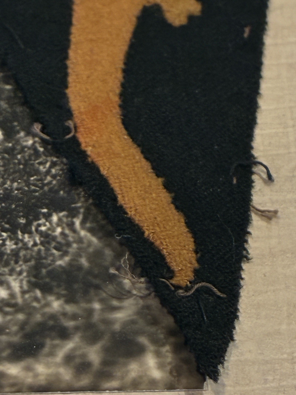 RARE WW1 US ARMY AEF 40th ENGINEERS (CAMOUFLAGE) UNIT,PATCH AND SET COLLAR DISC