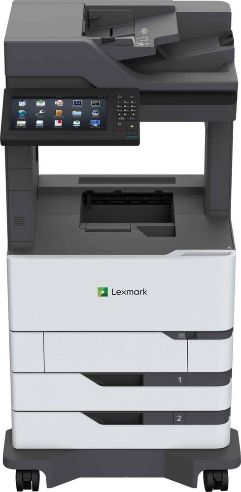 Lexmark XM7355 Monochrome Laser Printer MFP Copier, Printer Scanner 55PPM