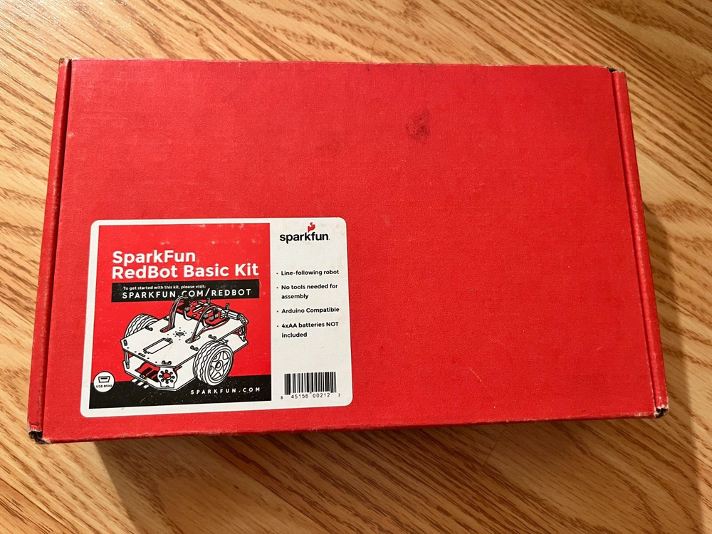SparkFun Redbot Basic Kit ROB-13166 Build Your Own Motor Car
