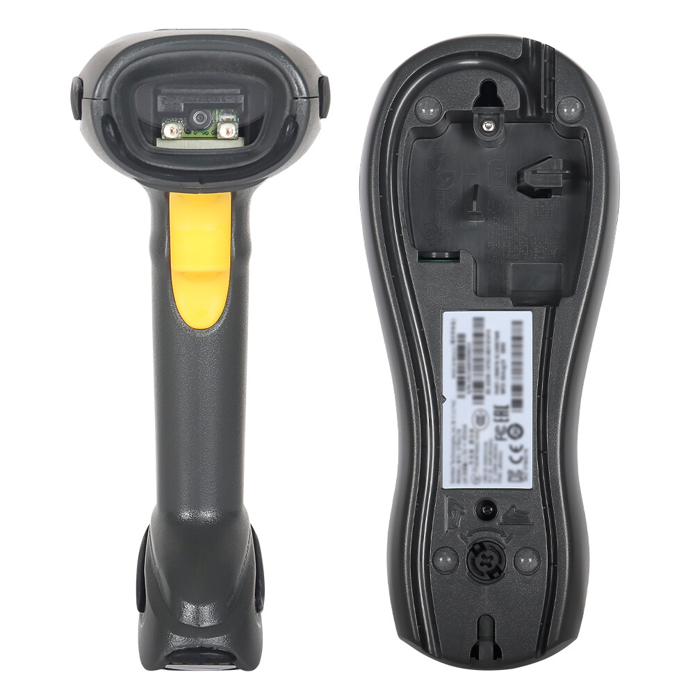 Zebra Symbol DS6878-SR20007WR Wireless Bluetooth Barcode Scanner USB With Cradle