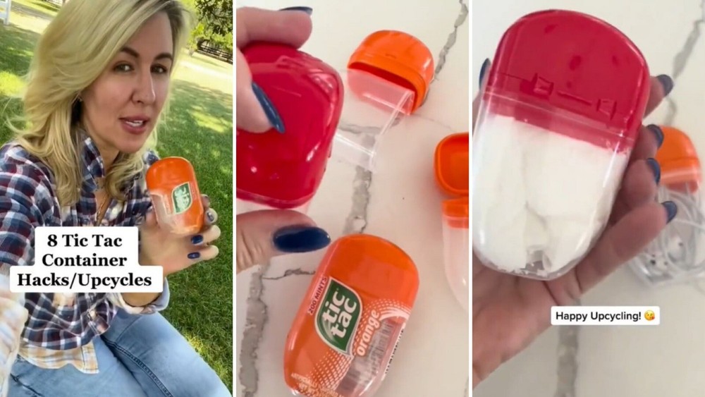 15 Large Empty Tic Tac Containers - Storage - Bead - Spice - Lego - Organizer