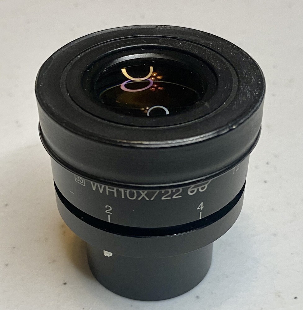 Olympus WH10X / 22 Microscope Ocular