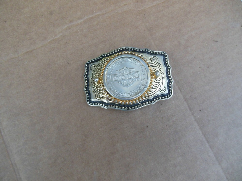 Harley Davidson MOTORCYCLE belt buckle