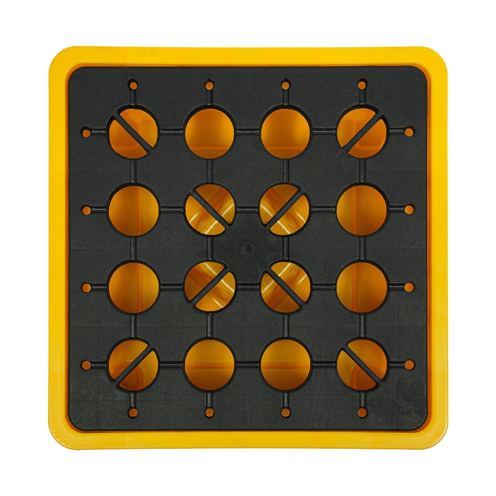 67*67*15cm Rectangular Spill Containment Pallet Spill Containment Platform