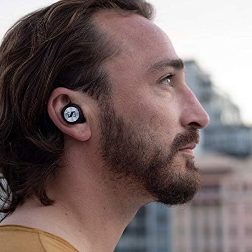 Sennheiser MOMENTUM True Wireless Bluetooth Earbuds Fingertip Touch Control