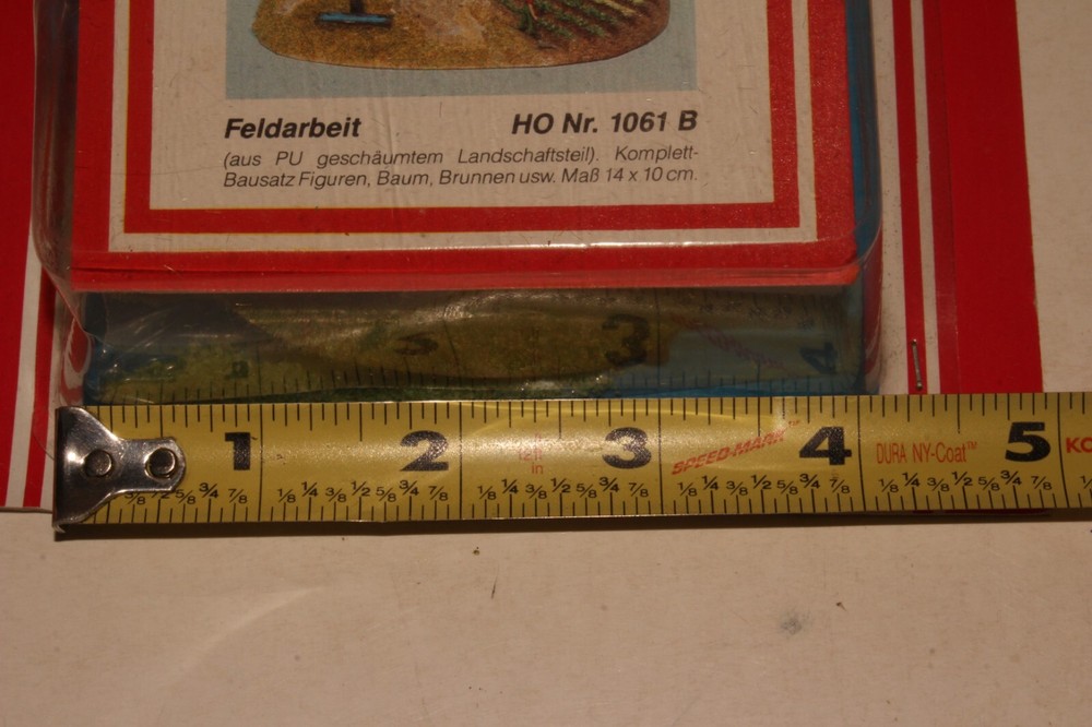 H Fischer #1065 HO Scale Garden Plot