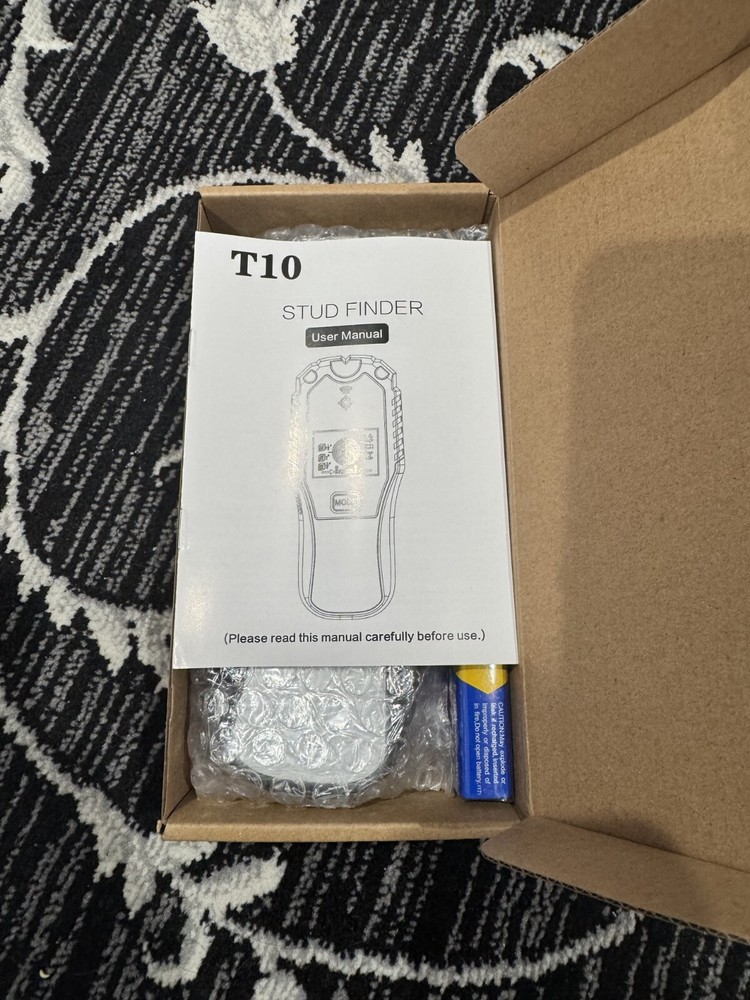 ASWKMOW Stud Finder Wall Scanner 6 in 1 Multi-function Stud Finder Tool