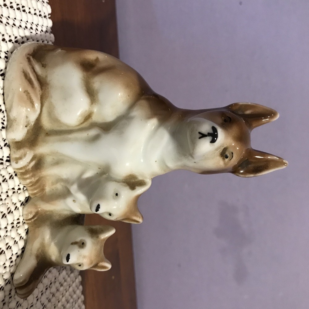 vintage german shepherd Decor