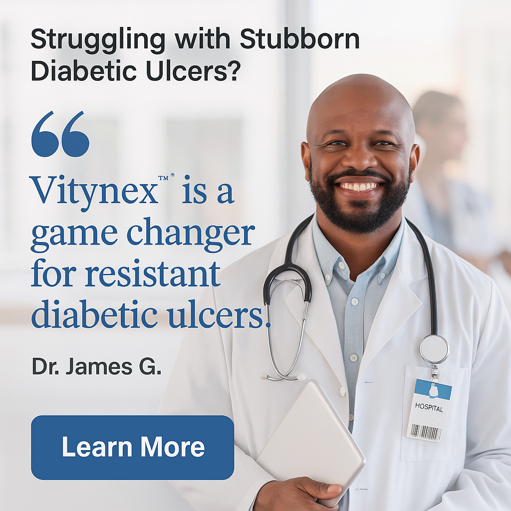 Vitynex™ Bed Sore & Diabetic Ulcer, Wound Care Cream for 4X Fast Healing