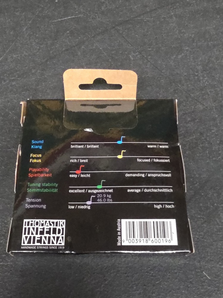 Thomastik Infield Vienna Dominant 141 Medium Viola Strings New