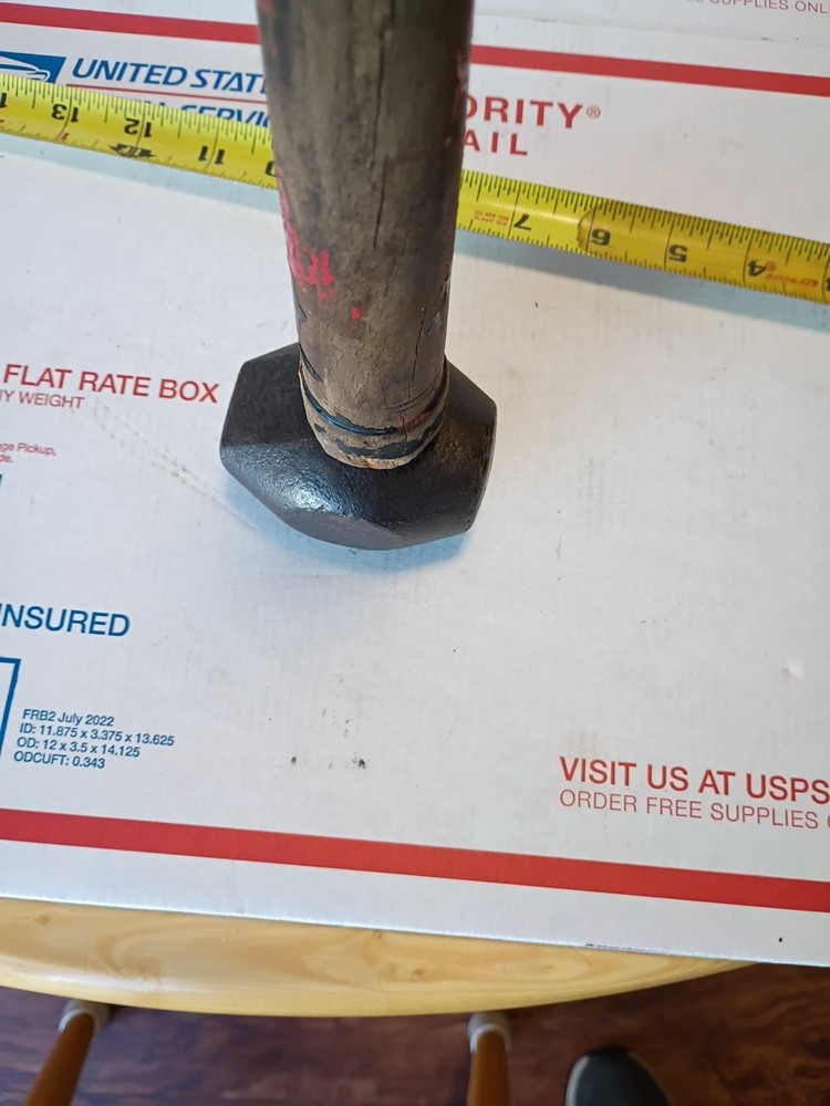 HELLER FARRIER'S CAT HEAD TURNING HAMMER-BLACKSMITH