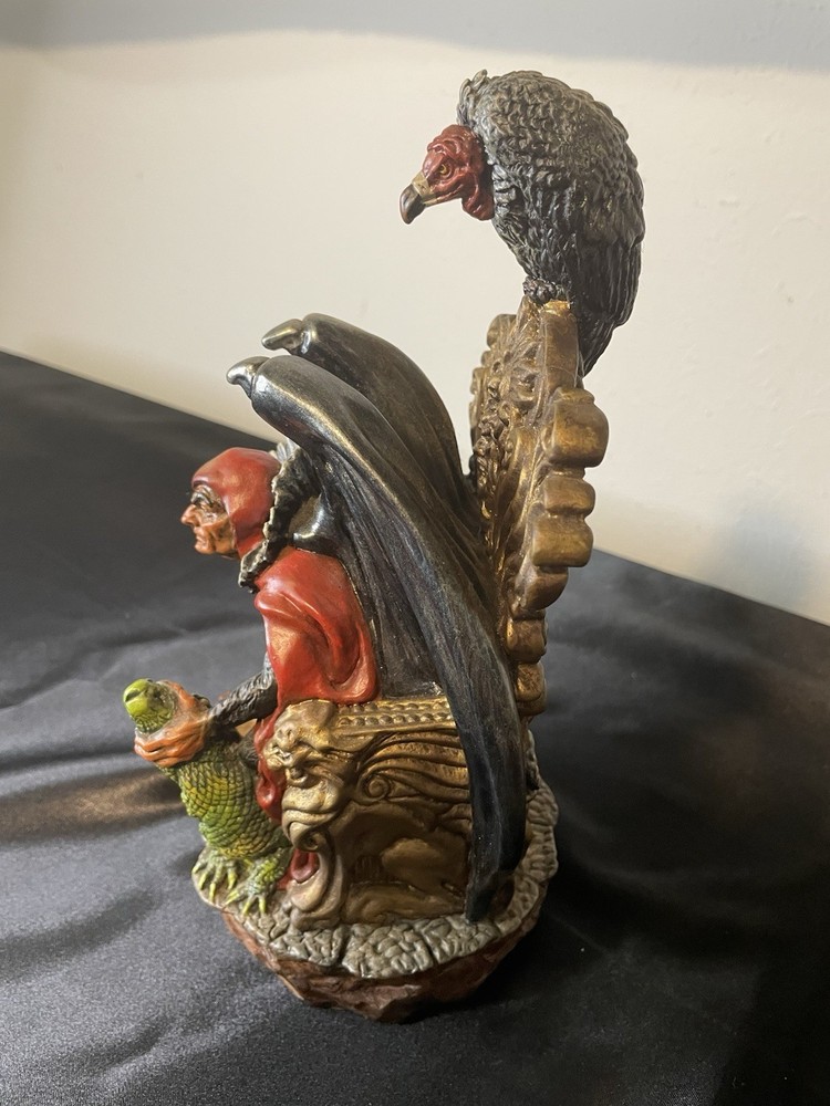 VULTURE KING Danbury Mint Figurine