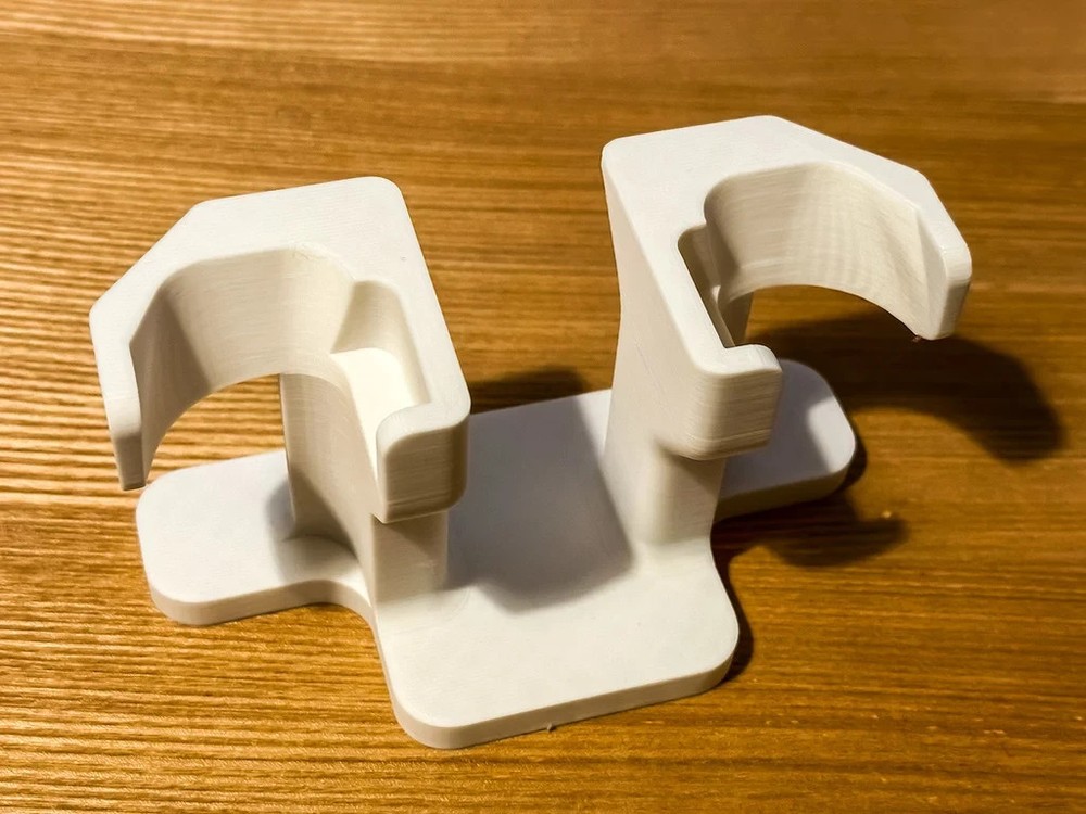 Meta Quest 3 Controller Stand - Dual VR Touch Controller Holder 3D Printed