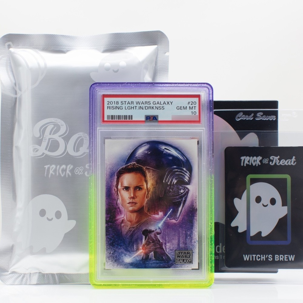 Graded Guard Trick or Treat (PSA) - Sealed Display (10 boxes)