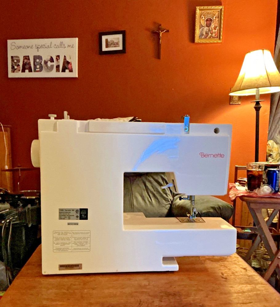 Bernette 50 for Bernina Sewing Machine.