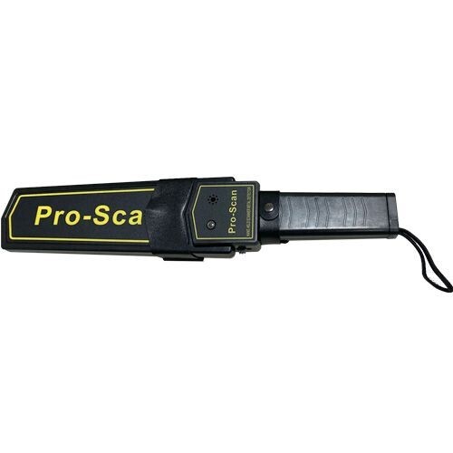 Pro Scan Security Hand Held Metal Detector