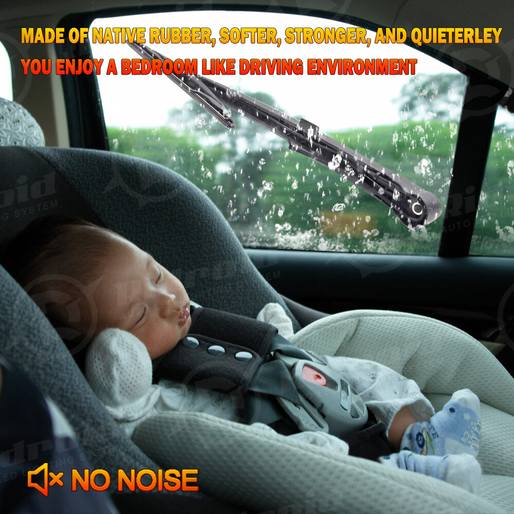 SET NEW OEM Quality Rear WIPER Blade and Arm For Chevrolet Tahoe 2007-2014