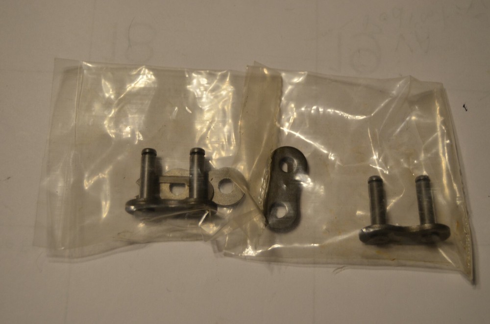 CL50 Connecting Links Roller Chain QTY 2