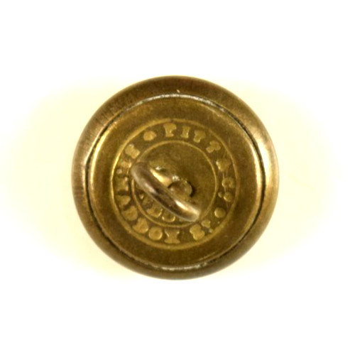 Early Queen's Royal Regiment Uniform Button N10D