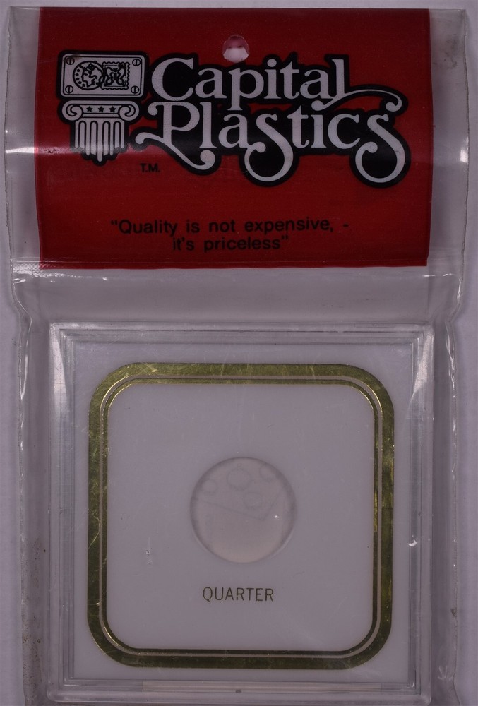 Capital Plastics Quarter Holder