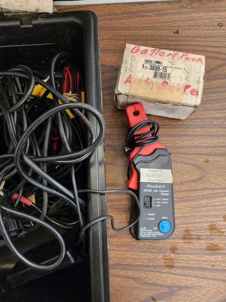 OTC VISION 4 CHANNEL LABSCOPE, SENSOR TESTER, MULTIMETER PDA IGNITION MODULE