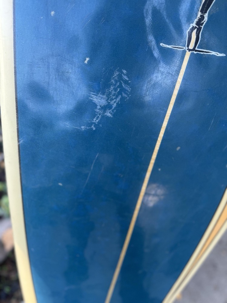 Robert August surfboard