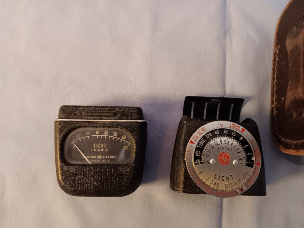 GE Exposure Meter DW 68