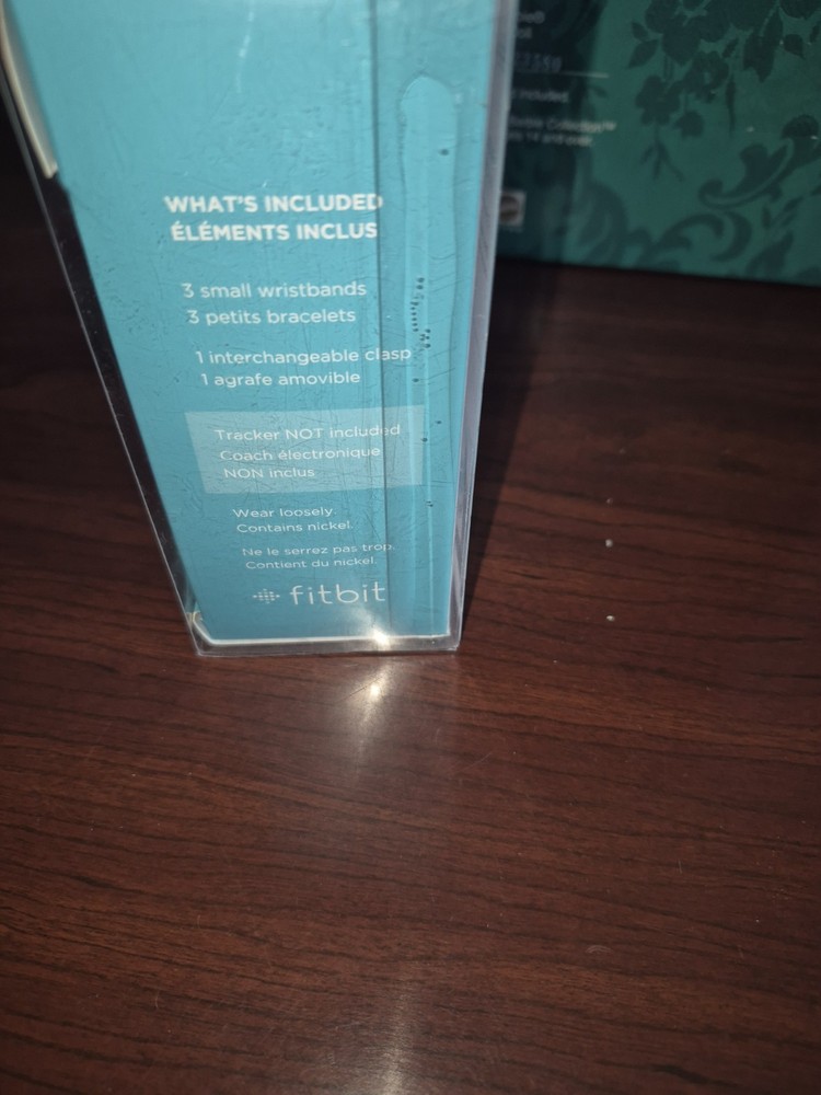 Fitbit Flex Replacement Bands 3-Pack Blue Red Black Interchangeable Clasp S/P