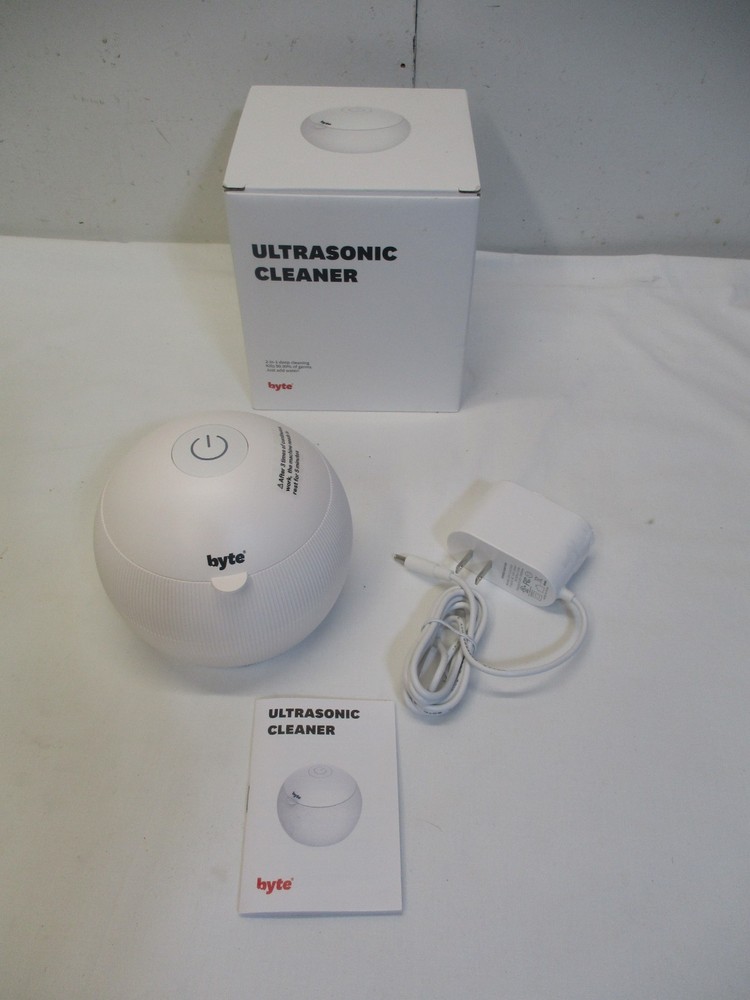 BYTE ULTRASONIC CLEANER