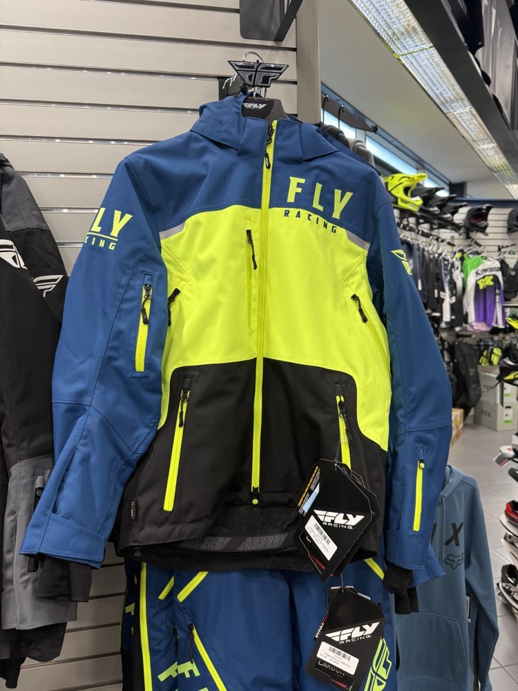 Fly Racing Carbon Jacket Small