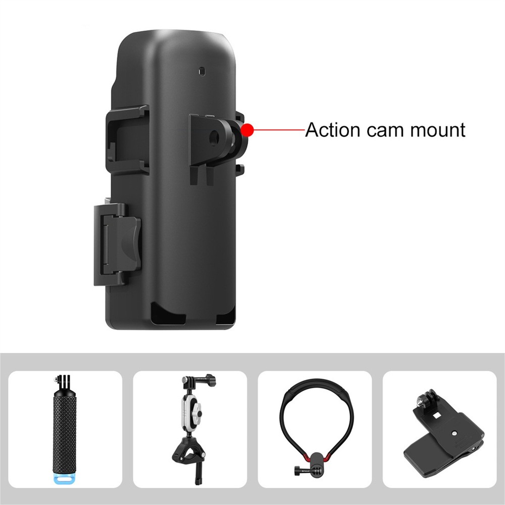 Camera Protective Frame Case Housing for DJI Osmo Pocket 3 Expansion Adapter