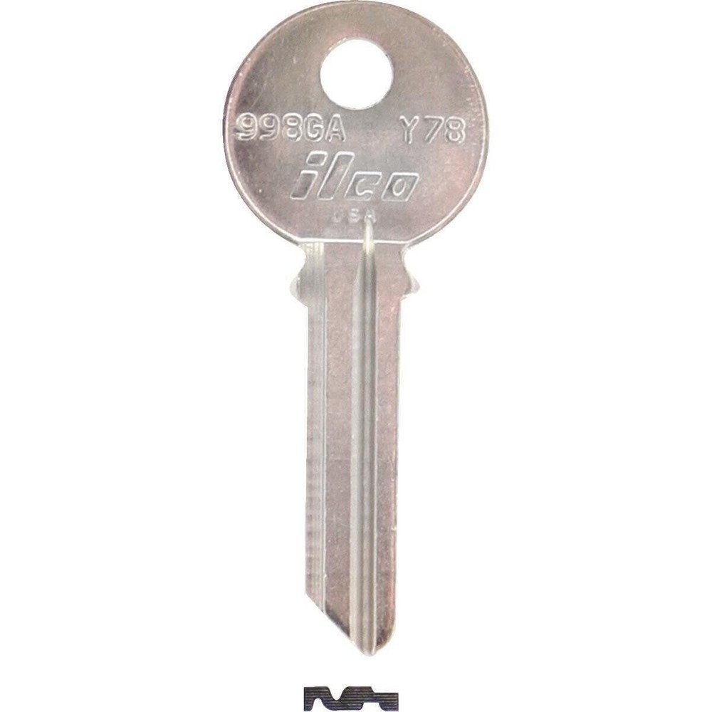 ILCO Y78 Yale Door Key
