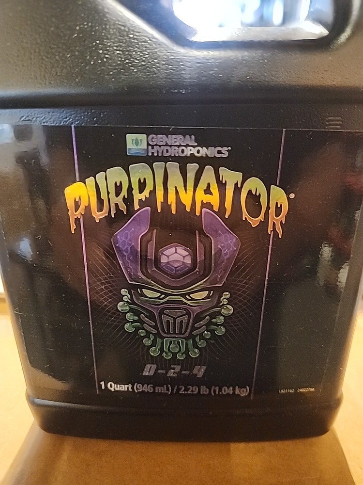 General Hydroponics Gh Purpinator Quart