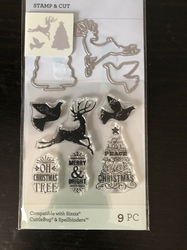 FIREFLY CUT & EMBOSS AND STAMP & CUT-YOUR CHOICE