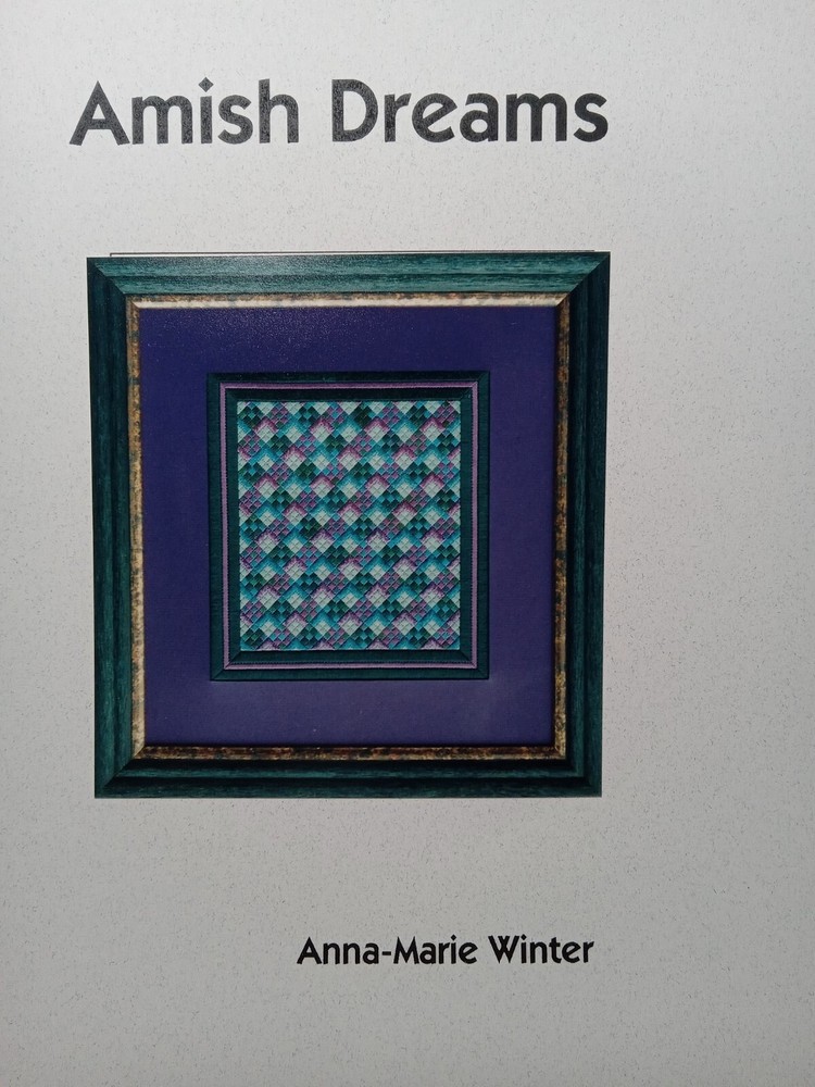 Needlepoint Pattern " Amish Dreams " by Anna-Marie Winter