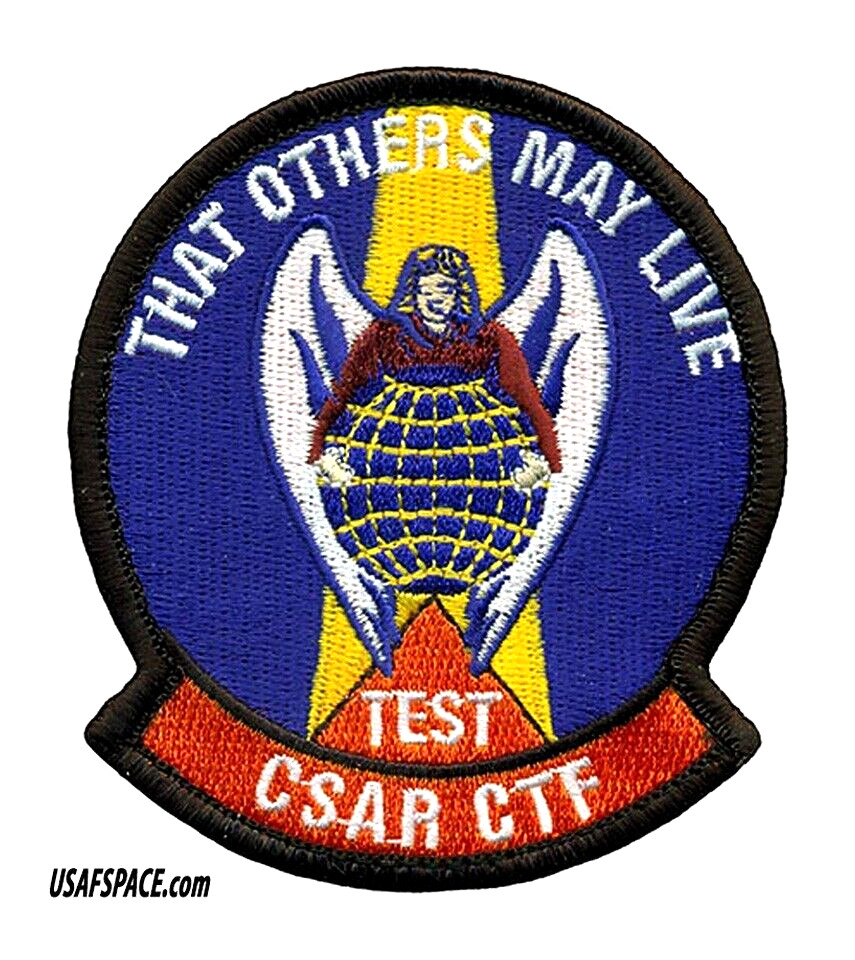 USAF 413th FLIGHT TEST SQ -CSAR-COMBINED TEST FORCE-Hurlburt Field, FL-VEL PATCH