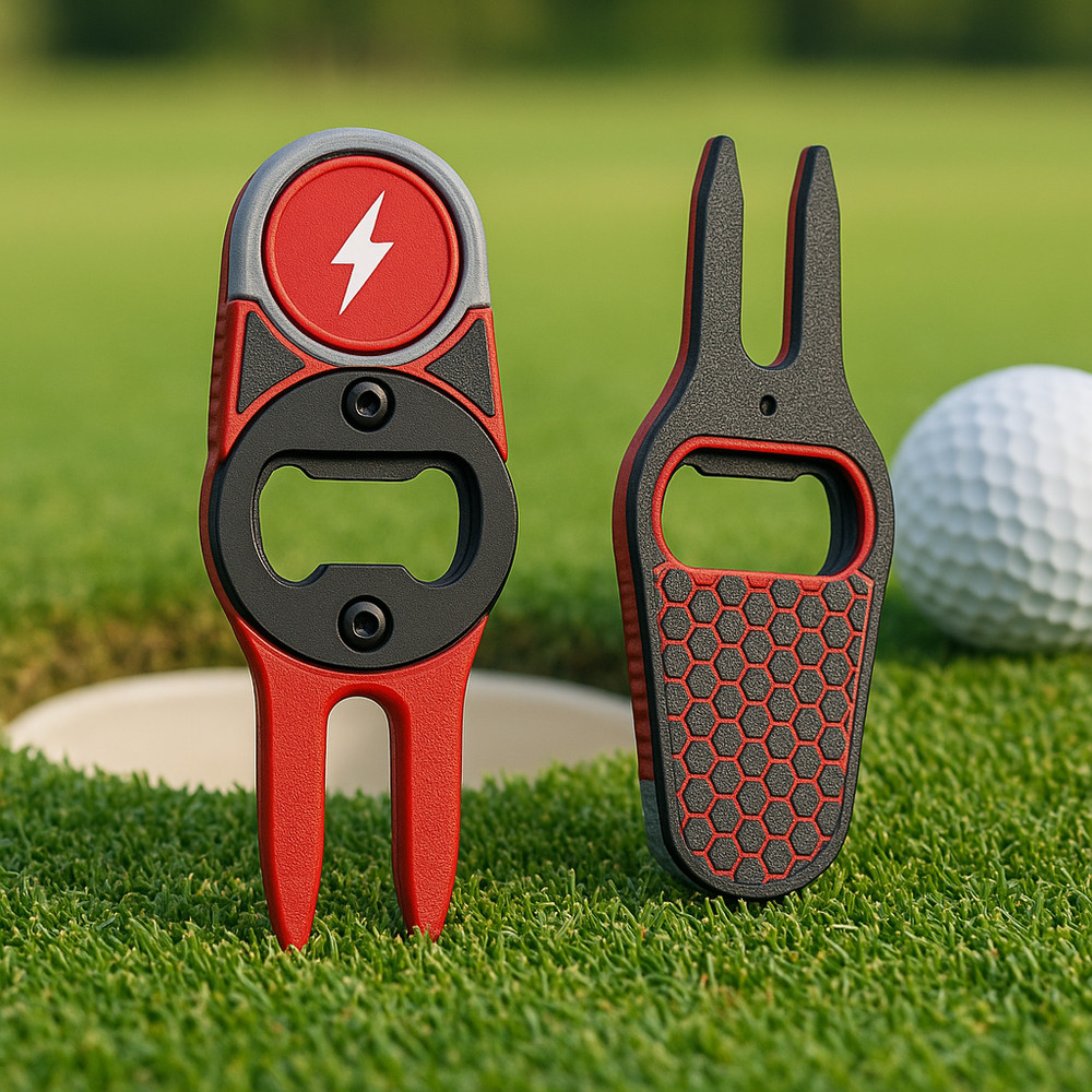 Milwaukee Packout Inspired Golf Divot Tool | 3D Printed Divot Tool/Bottle Opener