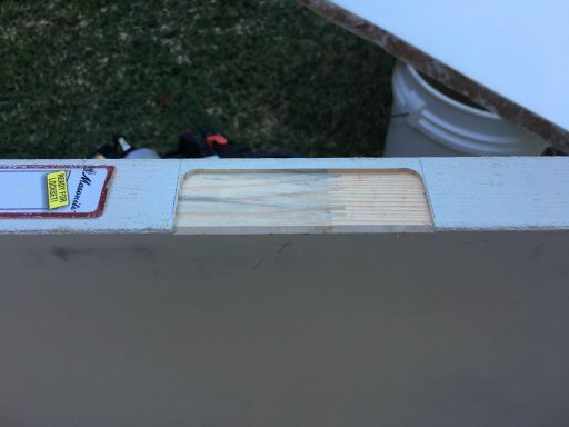 Door hinge template for 4 in hinge