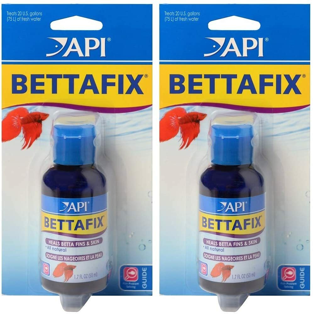 (2 Pack) API Bettafix Anti‑Bacterial Fish Remedy (1.7 Ounce Per Pack)