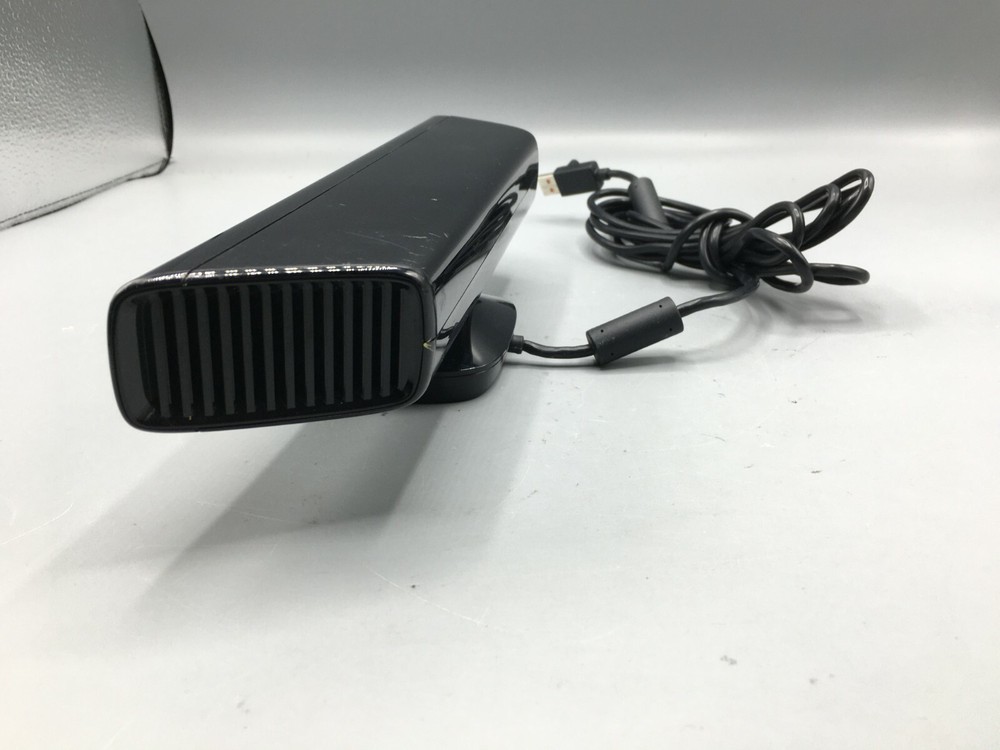 Kinect Microsoft XBOX 360 Model 1414 Sensor Bar Genuine Authentic Black *Tested